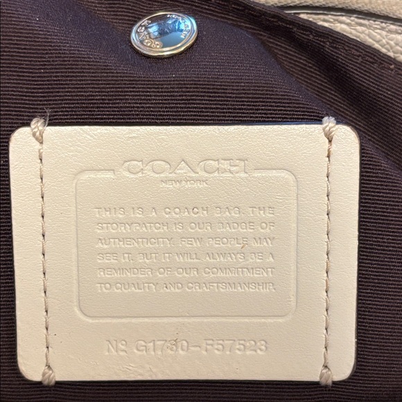 Coach Mini Christie Carryall Crossbody F57523 - Picture 4 of 16